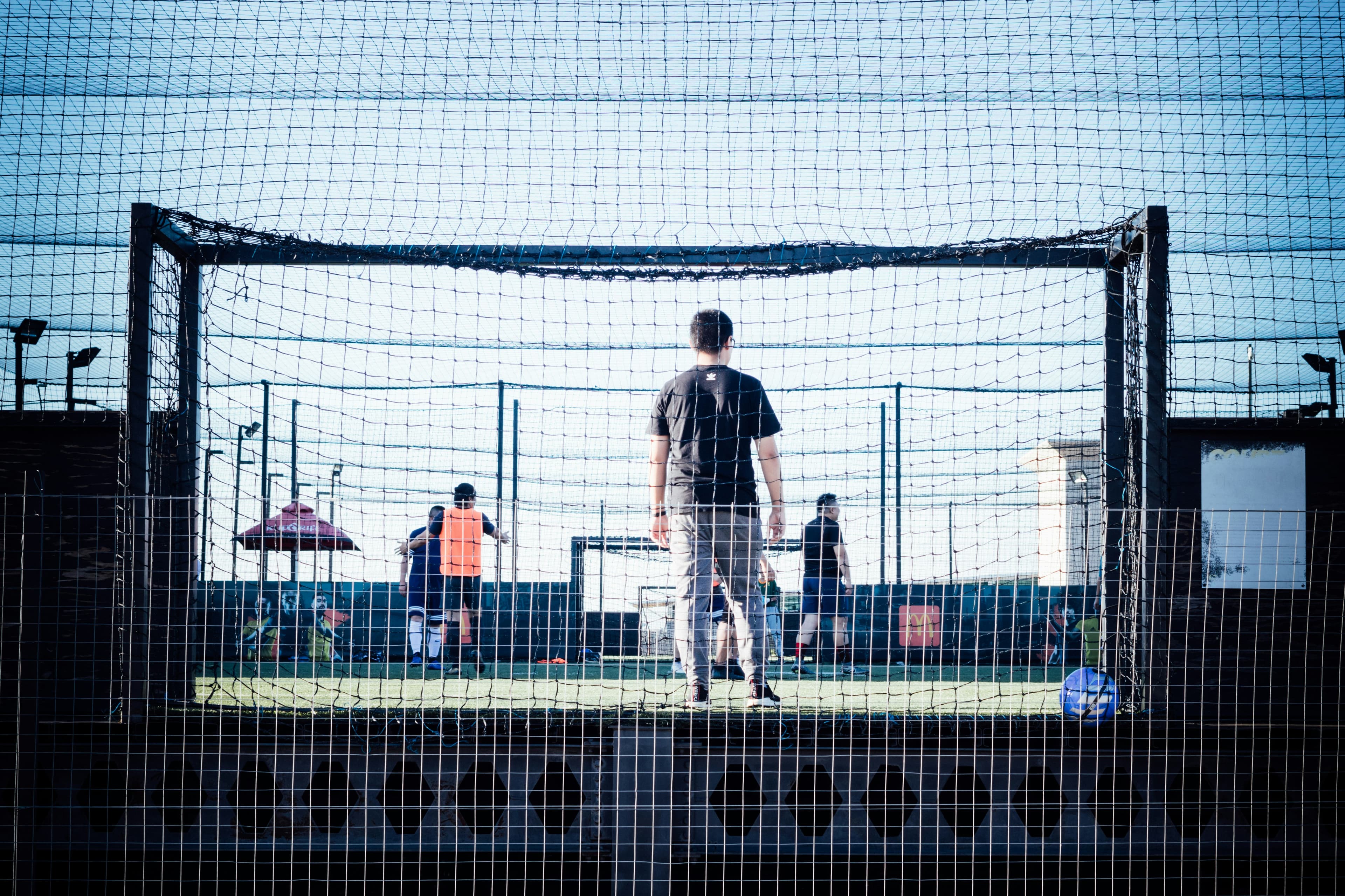 Speelnet voor sportief buiten spelen